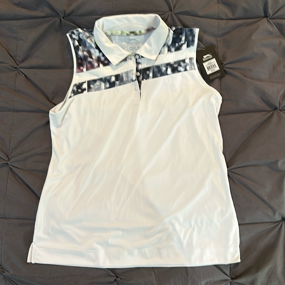 Gold tank, Slazenger size M